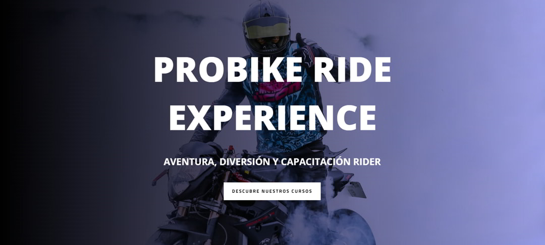 Probike Ride Experience